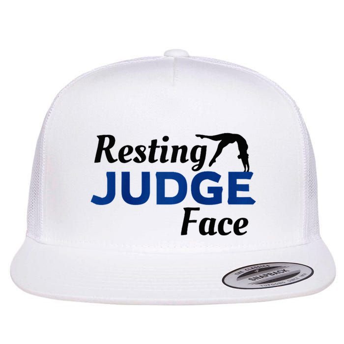 Resting Gymnastics Judge Face Raglan Baseball Flatbill Hat