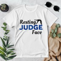 Resting Gymnastics Judge Face Raglan Baseball Premium T-Shirt