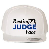 Resting Gymnastics Judge Face Raglan Baseball Wool Snapback Cap