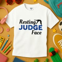 Resting Gymnastics Judge Face Raglan Baseball Kids T-Shirt