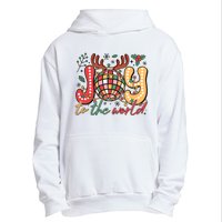 Retro Groovy Joy To The World Disco Ball Doodle Dots Urban Pullover Hoodie