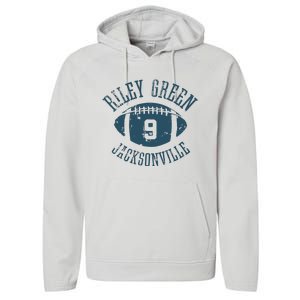 Riley Green Jacksonville Performance Fleece Hoodie