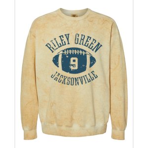 Riley Green Jacksonville Colorblast Crewneck Sweatshirt