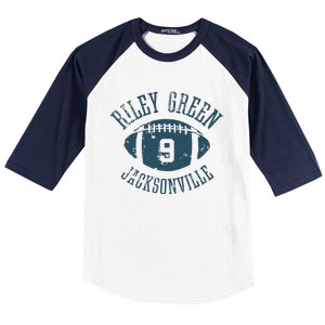 Riley Green Jacksonville Baseball Sleeve Shirt