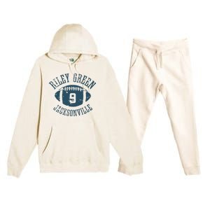 Riley Green Jacksonville Premium Hooded Sweatsuit Set