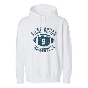 Riley Green Jacksonville Garment-Dyed Fleece Hoodie