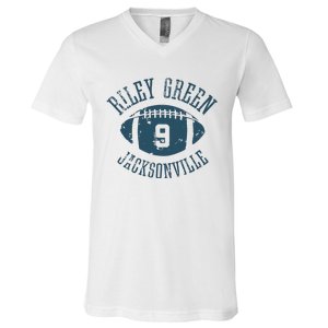 Riley Green Jacksonville V-Neck T-Shirt