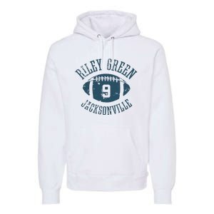 Riley Green Jacksonville Premium Hoodie