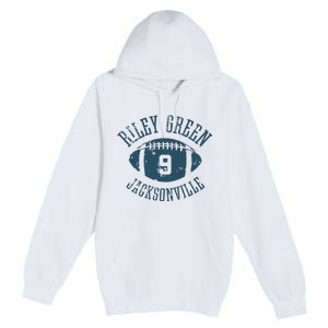 Riley Green Jacksonville Premium Pullover Hoodie