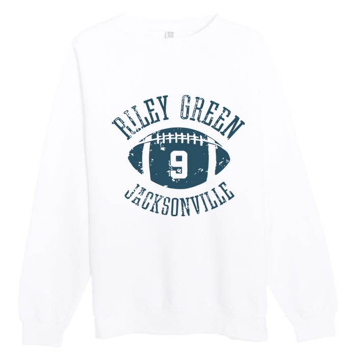 Riley Green Jacksonville Premium Crewneck Sweatshirt