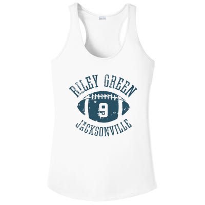 Riley Green Jacksonville Ladies PosiCharge Competitor Racerback Tank