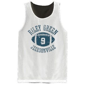 Riley Green Jacksonville Mesh Reversible Basketball Jersey Tank