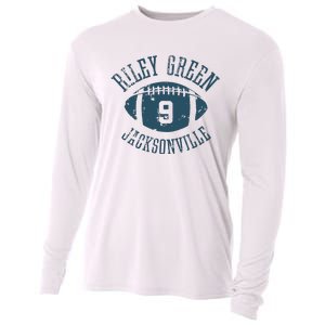 Riley Green Jacksonville Cooling Performance Long Sleeve Crew