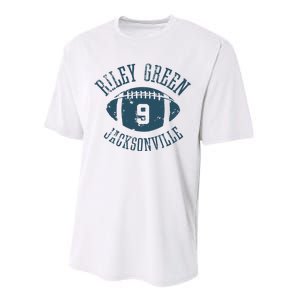 Riley Green Jacksonville Performance Sprint T-Shirt