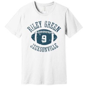 Riley Green Jacksonville Premium T-Shirt