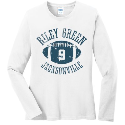 Riley Green Jacksonville Ladies Long Sleeve Shirt