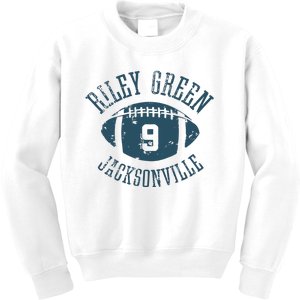 Riley Green Jacksonville Kids Sweatshirt