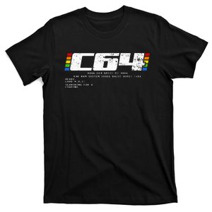 Retro Gaming Konsole C64 Computer Ready T-Shirt