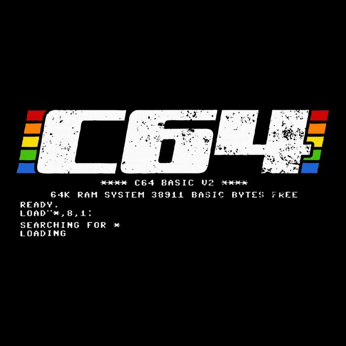 Retro Gaming Konsole C64 Computer Ready 16 in Basic Backpack