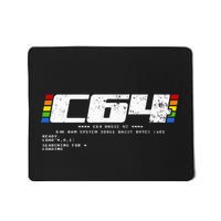 Retro Gaming Konsole C64 Computer Ready Mousepad