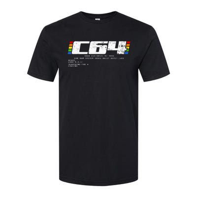 Retro Gaming Konsole C64 Computer Ready Softstyle® CVC T-Shirt