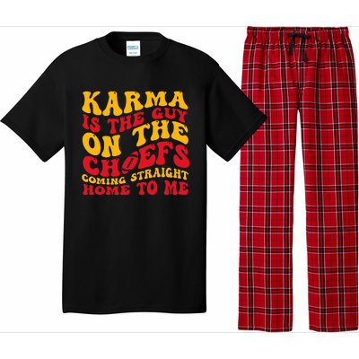 Retro Groovy Karma Is the Guy on the Chief  Pajama Set