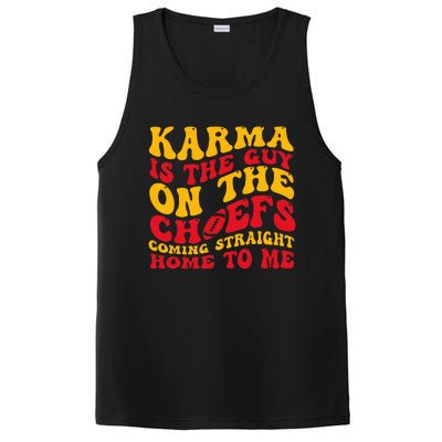 Retro Groovy Karma Is the Guy on the Chief  PosiCharge Competitor Tank