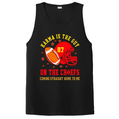 Retro Groovy Karma is The Guy on The Chief  PosiCharge Competitor Tank