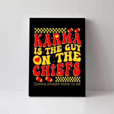 Retro Groovy Karma Is the Guy on the Chief Canvas