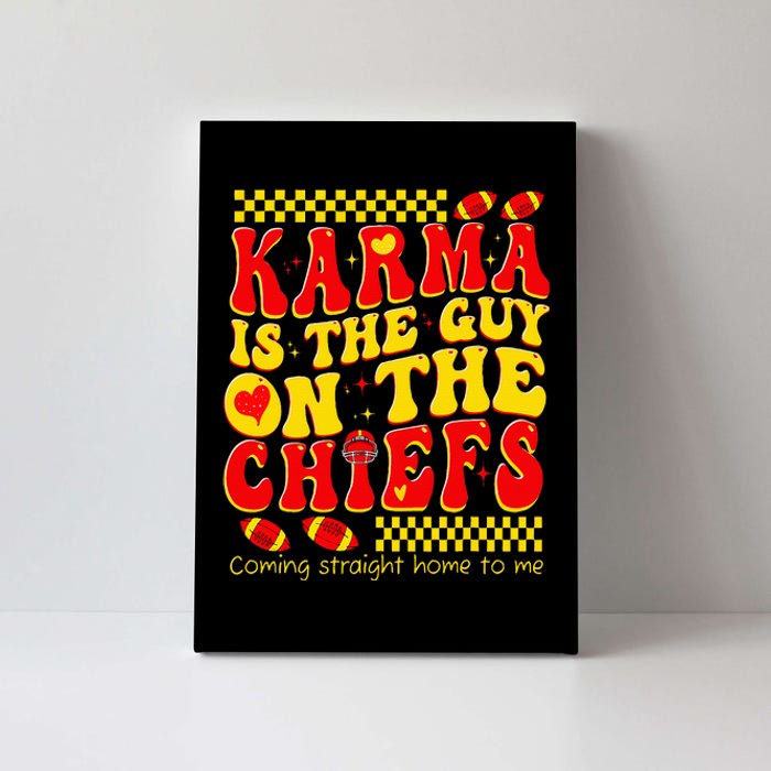 Retro Groovy Karma Is the Guy on the Chief Canvas