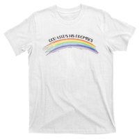 Rainbow God Keeps His Promises Christian Religious Faith T-Shirt