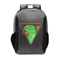 Retro Geometric Komodo Monitor Lizard Lover Komodo Dragon Vector Backpack
