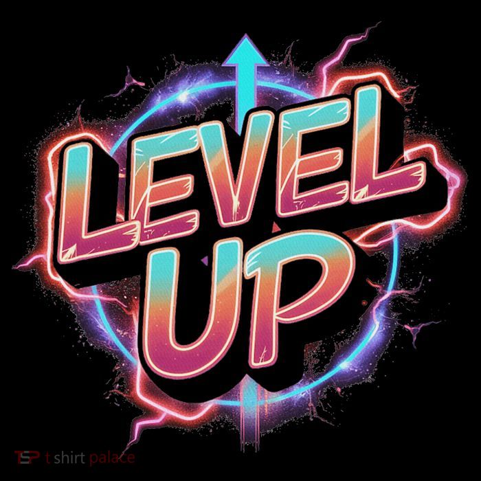 Retro Gaming Level Up Women Mousepad