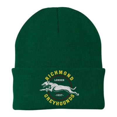 Richmond Greyhounds Lon Don 1897 Lasso AFC Richmond Believe Knit Cap Winter Beanie