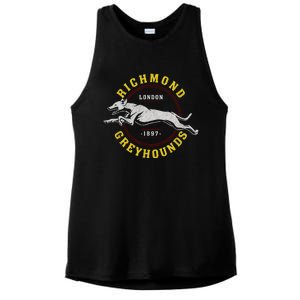 Richmond Greyhounds Lon Don 1897 Lasso AFC Richmond Believe Ladies PosiCharge Tri-Blend Wicking Tank