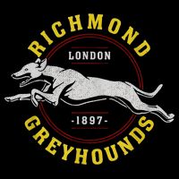 Richmond Greyhounds Lon Don 1897 Lasso AFC Richmond Believe Button
