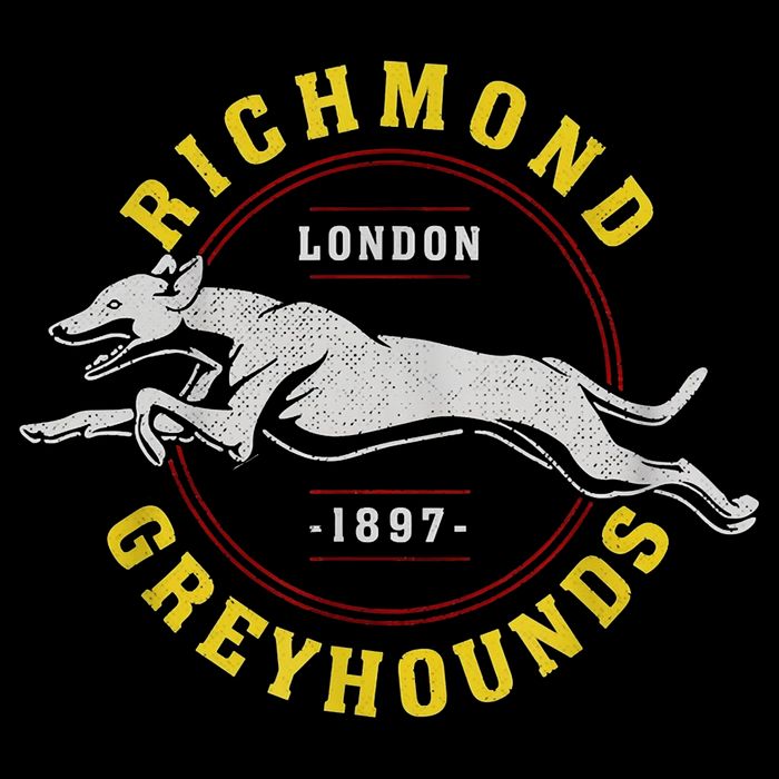 Richmond Greyhounds Lon Don 1897 Lasso AFC Richmond Believe Button