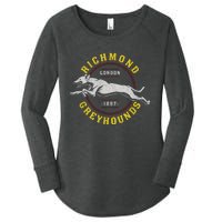 Richmond Greyhounds Lon Don 1897 Lasso AFC Richmond Believe Women's Perfect Tri Tunic Long Sleeve Shirt