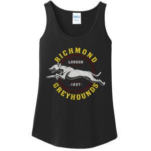 Richmond Greyhounds Lon Don 1897 Lasso AFC Richmond Believe Ladies Essential Tank