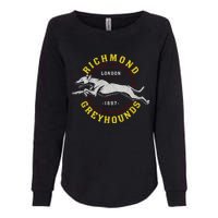 Richmond Greyhounds Lon Don 1897 Lasso AFC Richmond Believe Womens California Wash Sweatshirt