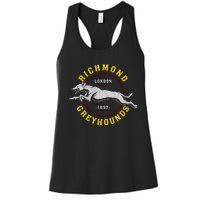 Richmond Greyhounds Lon Don 1897 Lasso AFC Richmond Believe Women's Racerback Tank