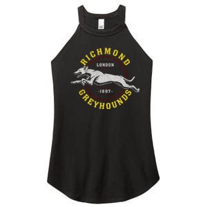 Richmond Greyhounds Lon Don 1897 Lasso AFC Richmond Believe Women's Perfect Tri Rocker Tank