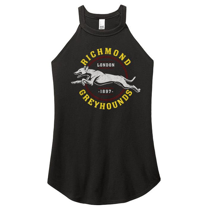 Richmond Greyhounds Lon Don 1897 Lasso AFC Richmond Believe Women's Perfect Tri Rocker Tank