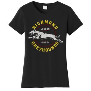 Richmond Greyhounds Lon Don 1897 Lasso AFC Richmond Believe Women's T-Shirt