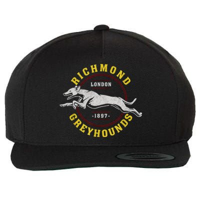 Richmond Greyhounds Lon Don 1897 Lasso AFC Richmond Believe Wool Snapback Cap