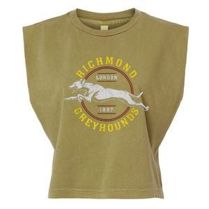 Richmond Greyhounds Lon Don 1897 Lasso AFC Richmond Believe Garment-Dyed Women's Muscle Tee