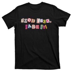 Retro Good Luck Babe Pin.K Cow T-Shirt