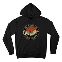 Retro Glamma Like A Grandma Only Cooler Mother's Day Hoodie