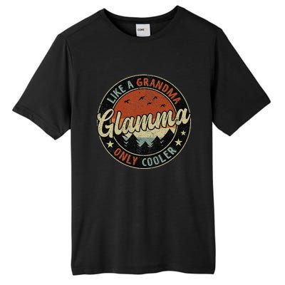 Retro Glamma Like A Grandma Only Cooler Mother's Day Tall Fusion ChromaSoft Performance T-Shirt