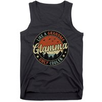 Retro Glamma Like A Grandma Only Cooler Mother's Day Tank Top